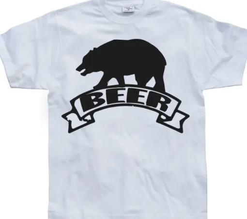 Beer-Bear T-Shirt