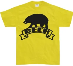 Beer-Bear T-Shirt