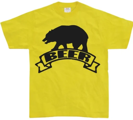 Beer-Bear T-Shirt