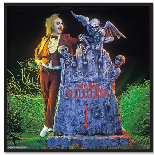 Beetlejuice - Here Lies Betelgeuse Poster