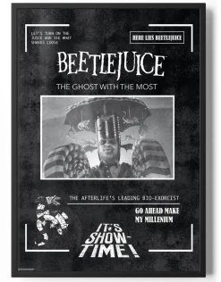 Beetlejuice - It's Show Time Poster