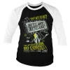 Beetlejuice - The Afterlife's Leading Bio-Exorcist Baseball 3/4 Sleeve
