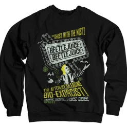 Beetlejuice - The Afterlife's Leading Bio-Exorcist Sweatshirt