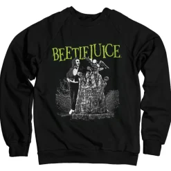 Beetlejuice Headstone Sweatshirt