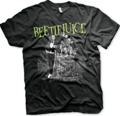 Beetlejuice Headstone T-Shirt