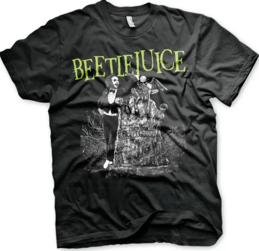 Beetlejuice Headstone T-Shirt