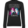 Best Friends Forever Girly Sweatshirt