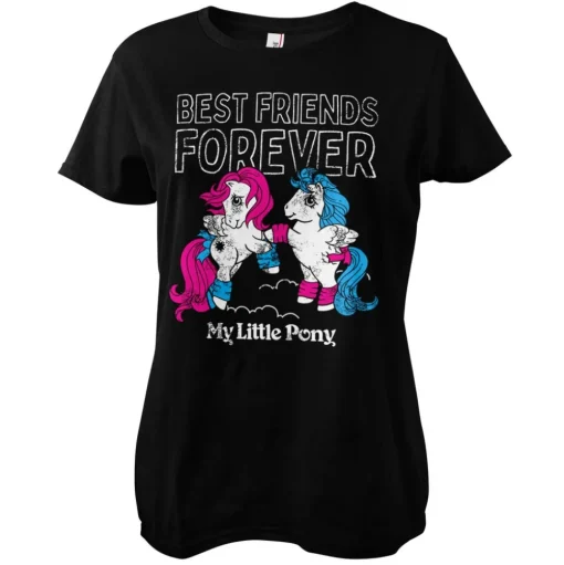 Best Friends Forever Girly Tee