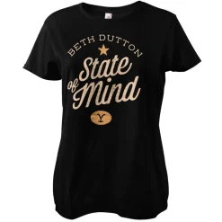Beth Dutton State Of Mind Girly Tee