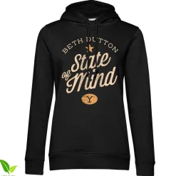 Beth Dutton State Of Mind Girls Hoodie