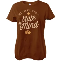 Beth Dutton State Of Mind Girly Tee