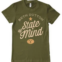 Beth Dutton State Of Mind T-Shirt