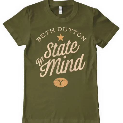 Beth Dutton State Of Mind T-Shirt