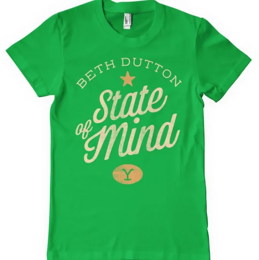 Beth Dutton State Of Mind T-Shirt