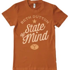 Beth Dutton State Of Mind T-Shirt