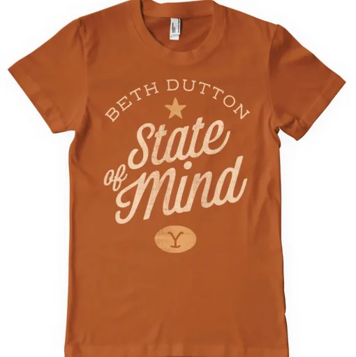 Beth Dutton State Of Mind T-Shirt