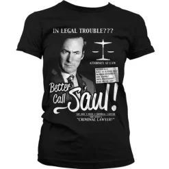 Better Call Saul Girly Tee