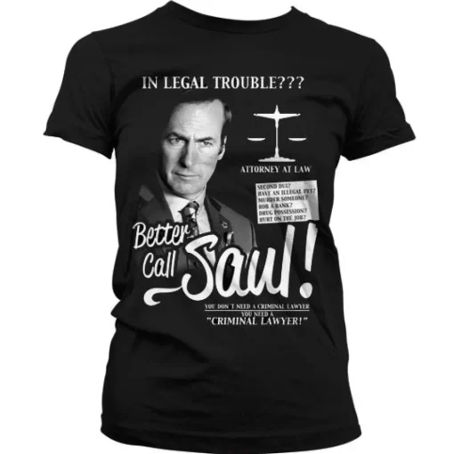 Better Call Saul Girly Tee