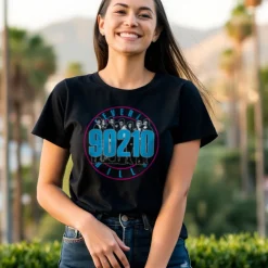 Beverly Hills 90210 Cast Girly Tee