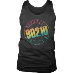 Beverly Hills Distressed Logo Tank Top