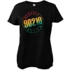 Beverly Hills Distressed Logo Girly Tee