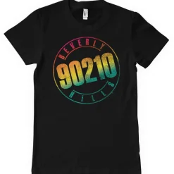 Beverly Hills Distressed Logo T-Shirt