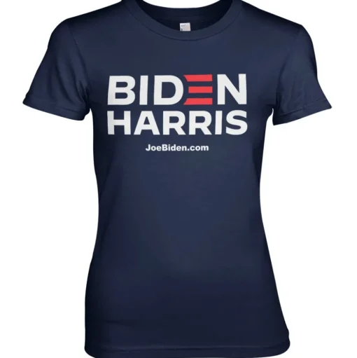 Biden Harris Girly Tee