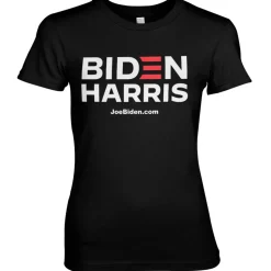 Biden Harris Girly Tee