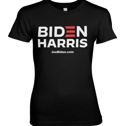 Biden Harris Girly Tee