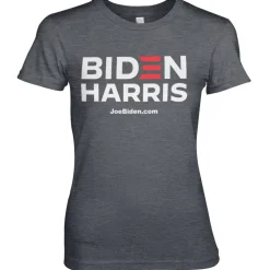 Biden Harris Girly Tee