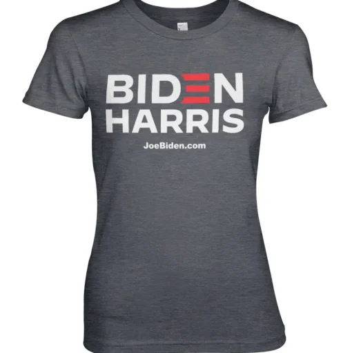 Biden Harris Girly Tee
