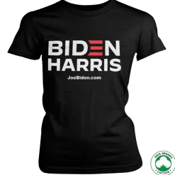 Biden Harris Organic Girly Tee