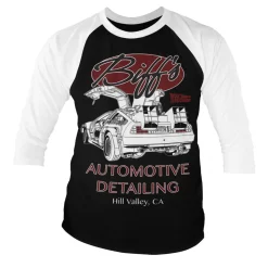 Biff's Automotive Detailing Baseball 3/4 Sleeve Tee