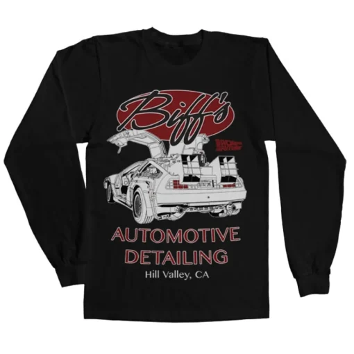 Biff's Automotive Detailing Long Sleeve Tee