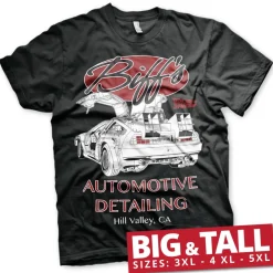 Biff's Automotive Detailing Big & Tall T-Shirt