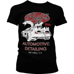 Biff's Automotive Detailing Girly Tee