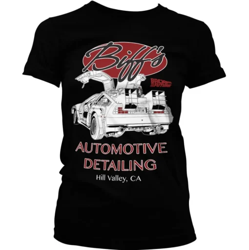 Biff's Automotive Detailing Girly Tee