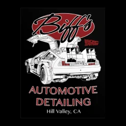 Biff's Automotive Detailing Sticker