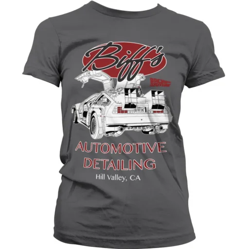 Biff's Automotive Detailing Girly Tee