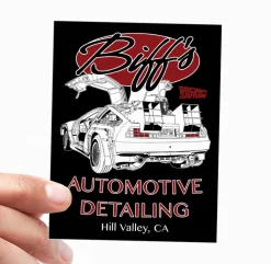Biff's Automotive Detailing Sticker