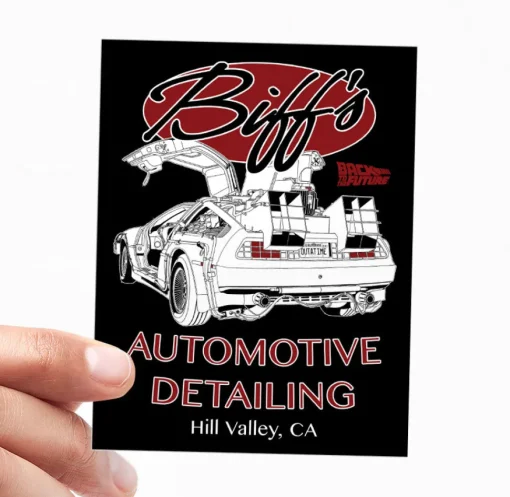 Biff's Automotive Detailing Sticker