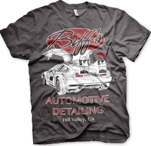Biff's Automotive Detailing T-Shirt