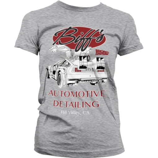 Biff's Automotive Detailing Girly Tee
