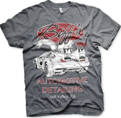 Biff's Automotive Detailing T-Shirt