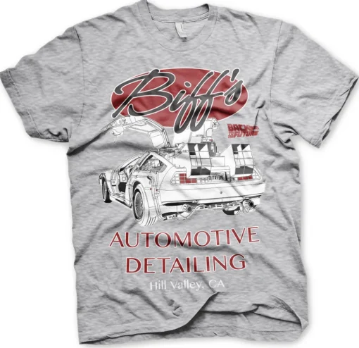 Biff's Automotive Detailing T-Shirt