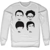 Big Bang Theory Prefix Heads Sweatshirt