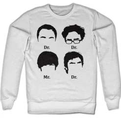 Big Bang Theory Prefix Heads Sweatshirt