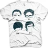 Big Bang Theory Prefix Heads T-Shirt