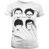 Big Bang Theory Prefix Heads Girly T-Shirt