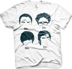 Big Bang Theory Prefix Heads T-Shirt
